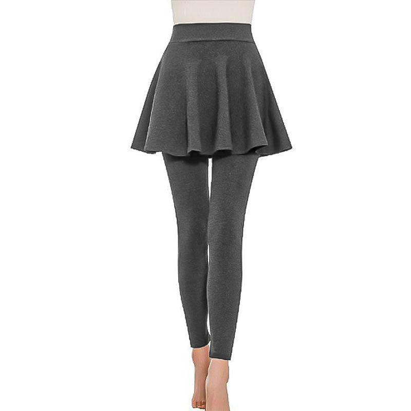 Damen Leggings mit integrierter Skirtschnitt Krohn-e