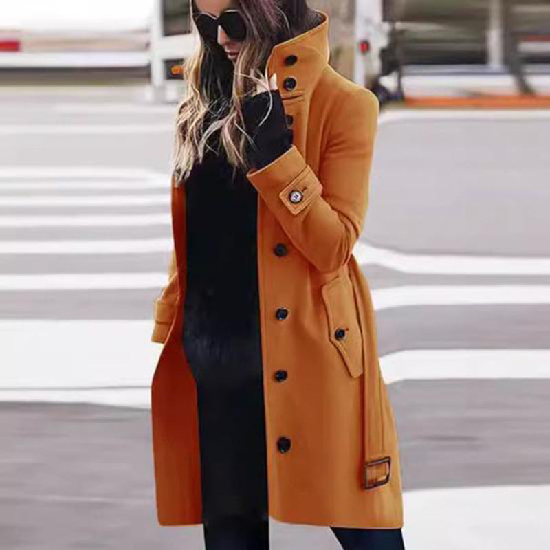 Damen eleganter und bequemer Trenchcoat Krohn-e