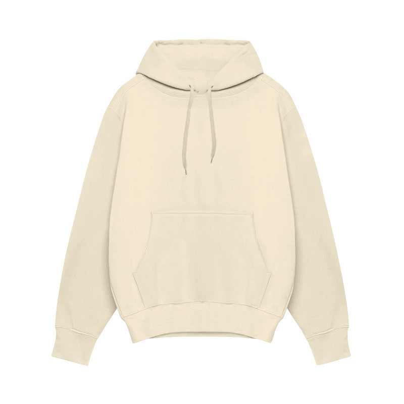 Herren Kapuzenpullover aus komfortablem Sweatstoff mit praktischer Kängurutasche Krohn-e