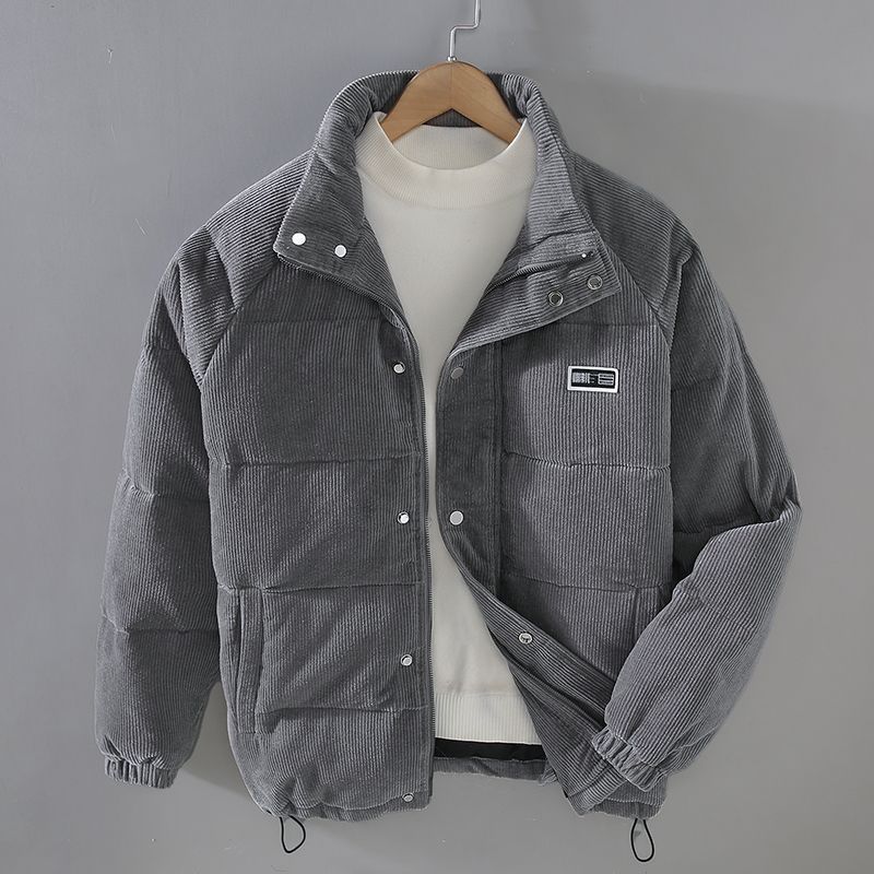 Krohn-e | Samt-jacke Baumwolle Warm und Modern