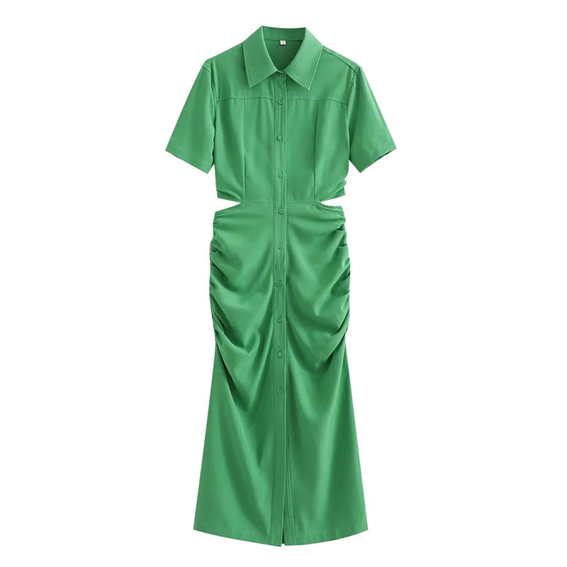 Fudus: Lockeres, ärmelloses Sommerkleid