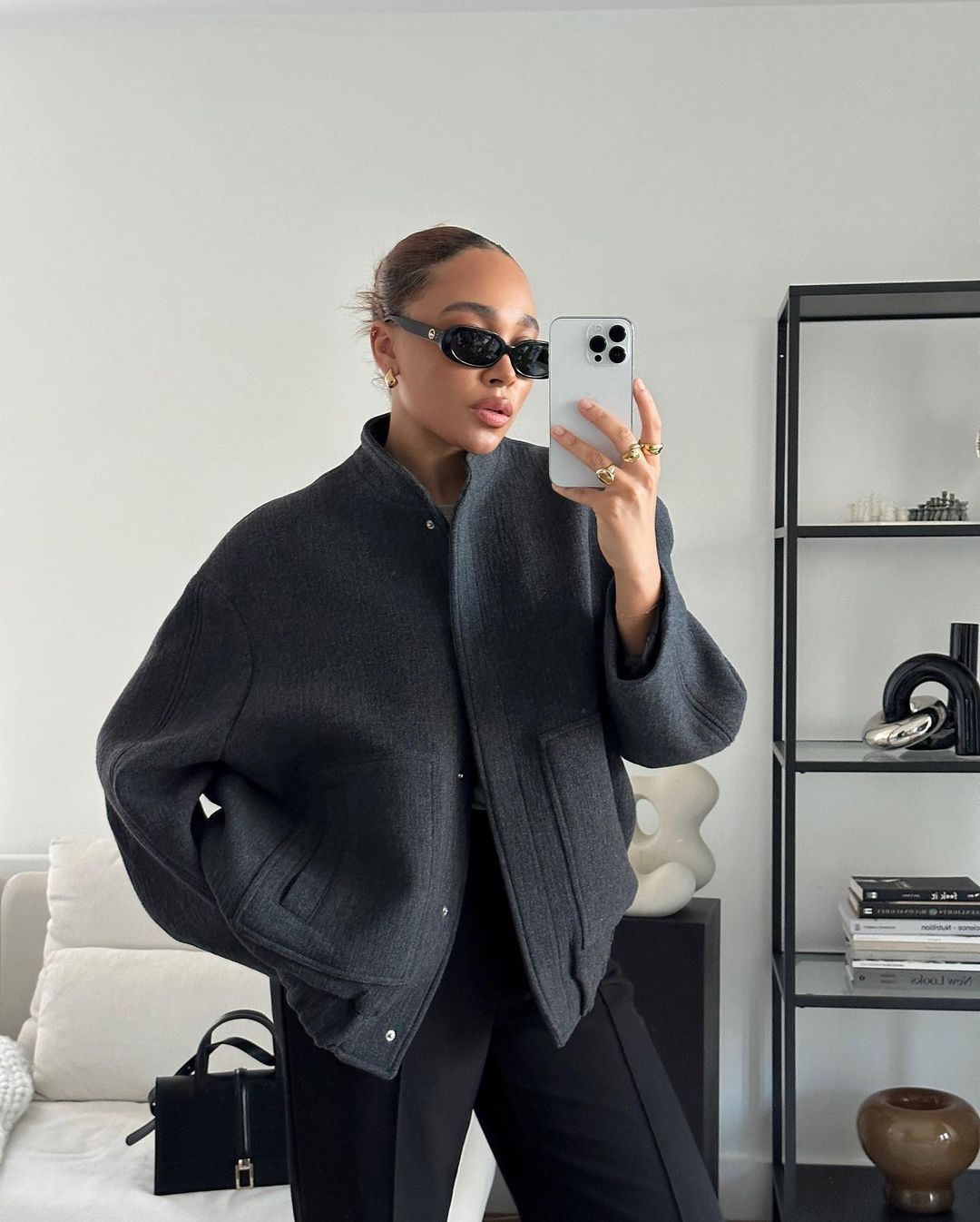 Arabella® | Vielseitige Stehkragenjacke