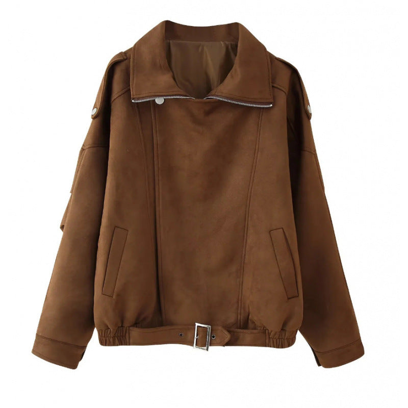 Damen Oversized Trendjacke Krohn-e