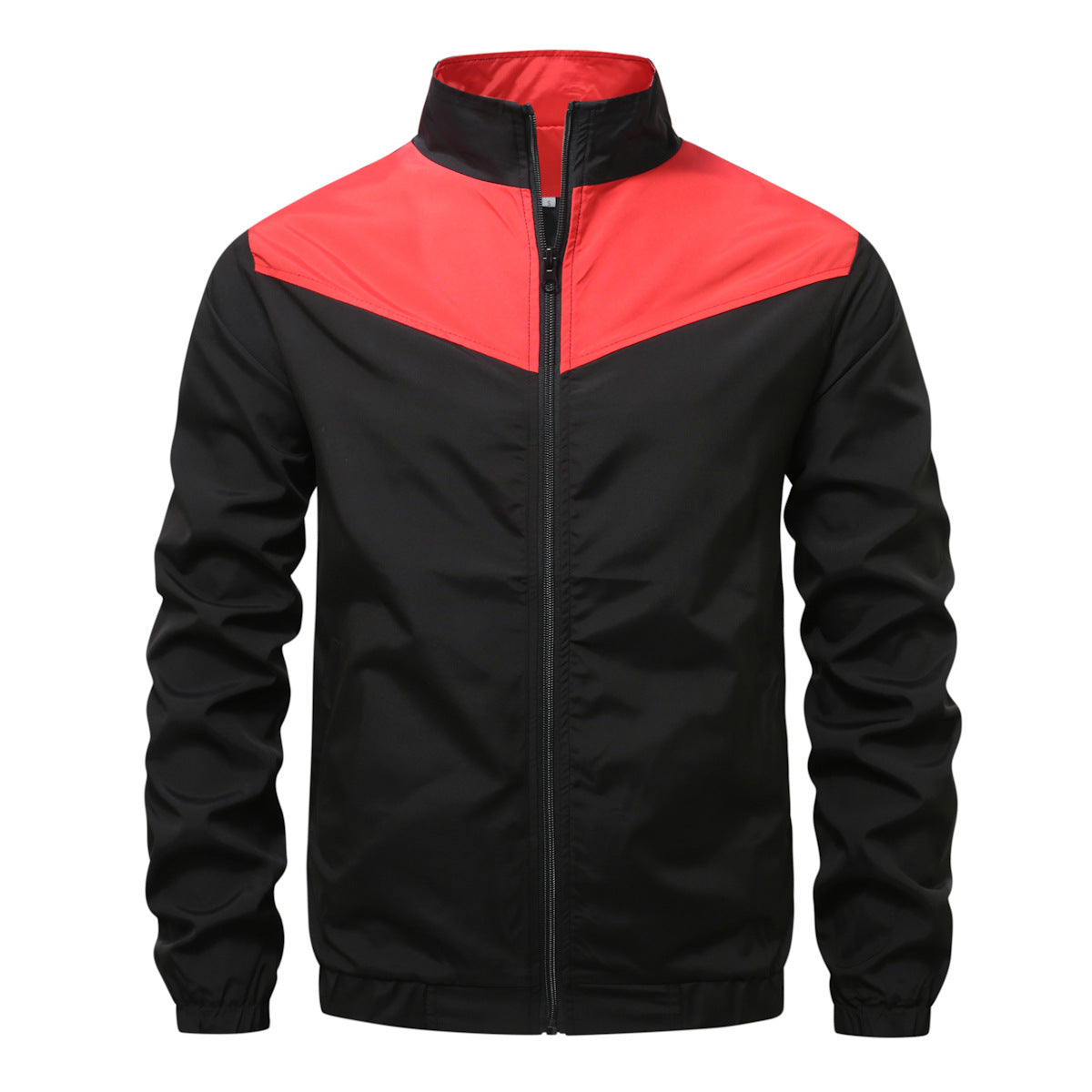 Herren Sportliche Jacke mit modernem Kragen Krohn-e