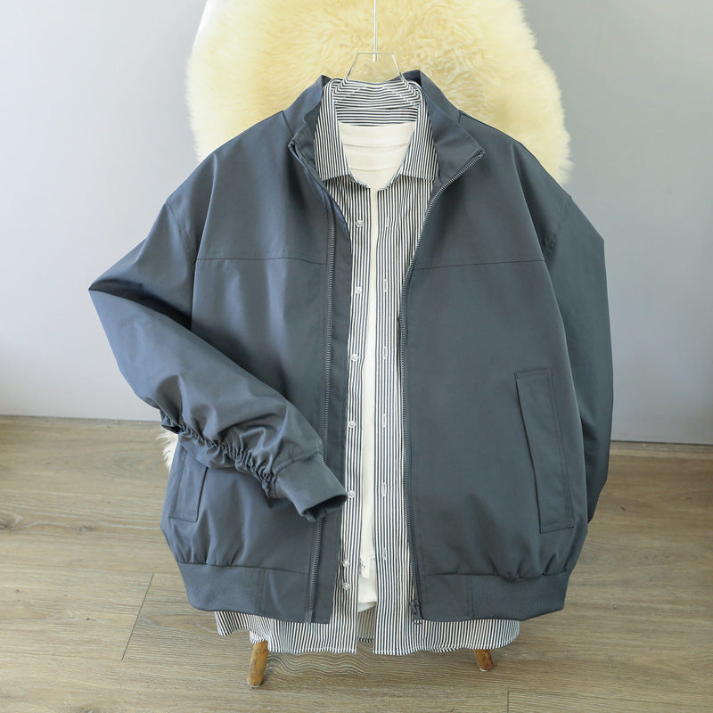 Herren Übergangsjacke mit elastischen Armöffnungen und praktischen Taschen Krohn-e