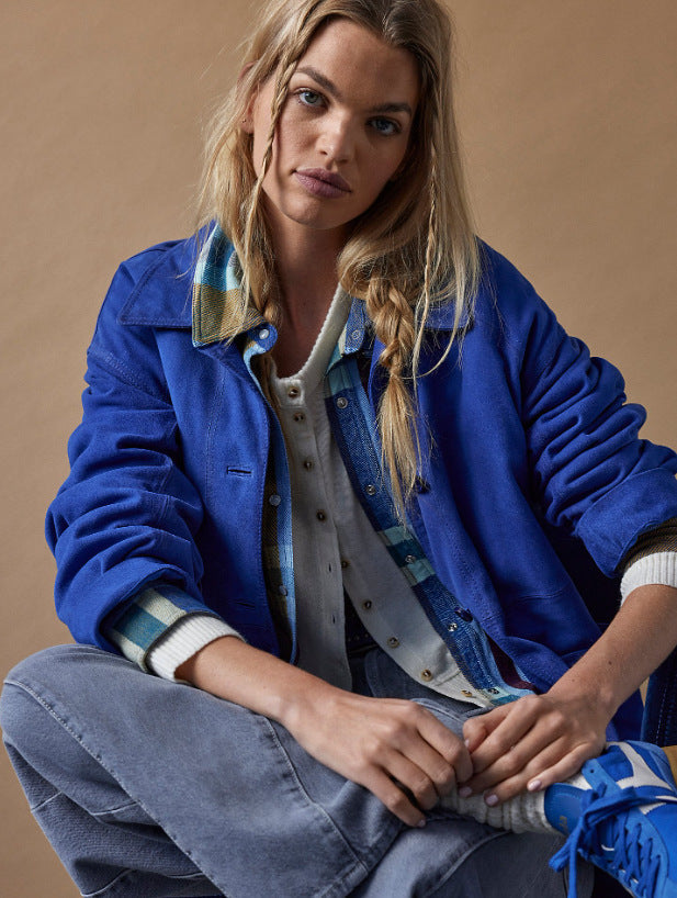 Damen zeitgemäße Utility-Jacke Krohn-e