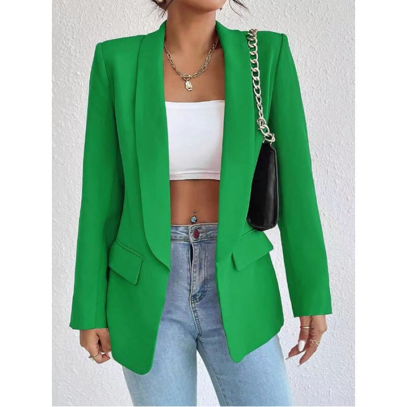 Damen Eleganter Sacko mit modernem Schnitt Krohn-e