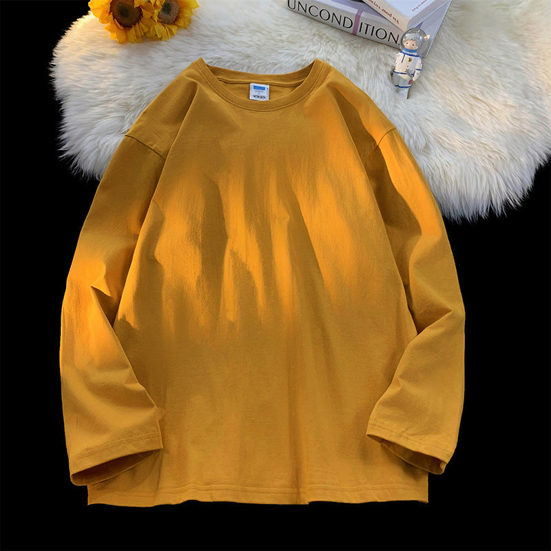 Damen Lässiges Langarmshirt aus hochwertiger Baumwolle Krohn-e