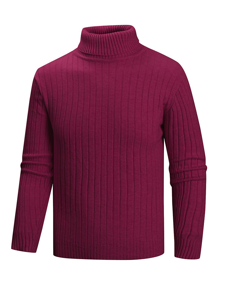 Herren Rollkragenpullover aus hochwertigem Feinstrick Krohn-e