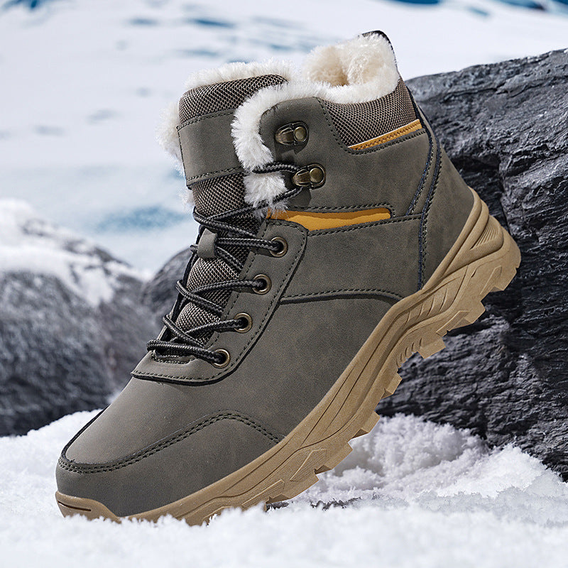 Damen Hochwertige Winterboots mit isolierter Innensohle und rutschfester Sohle Krohn-e