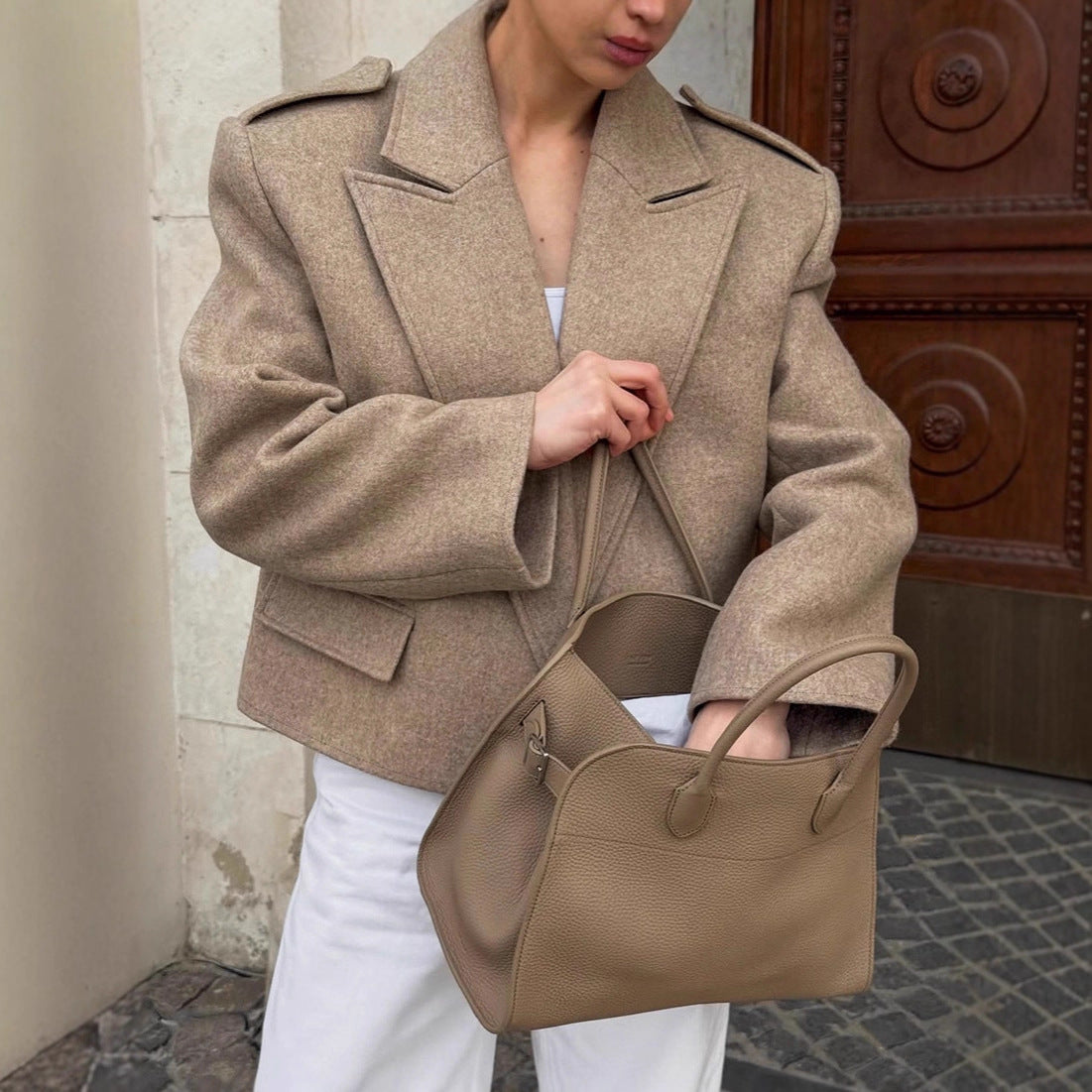 Krohn-e | Elegante Herbstjacke Daphne