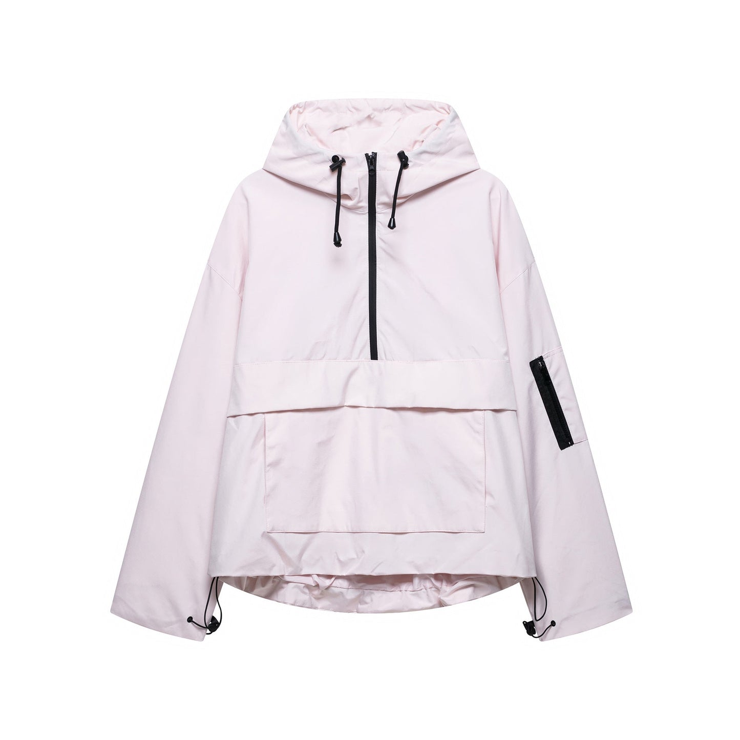 Damen Funktionsjacke mit praktischen Taschen und verstellbarem Bund Krohn-e