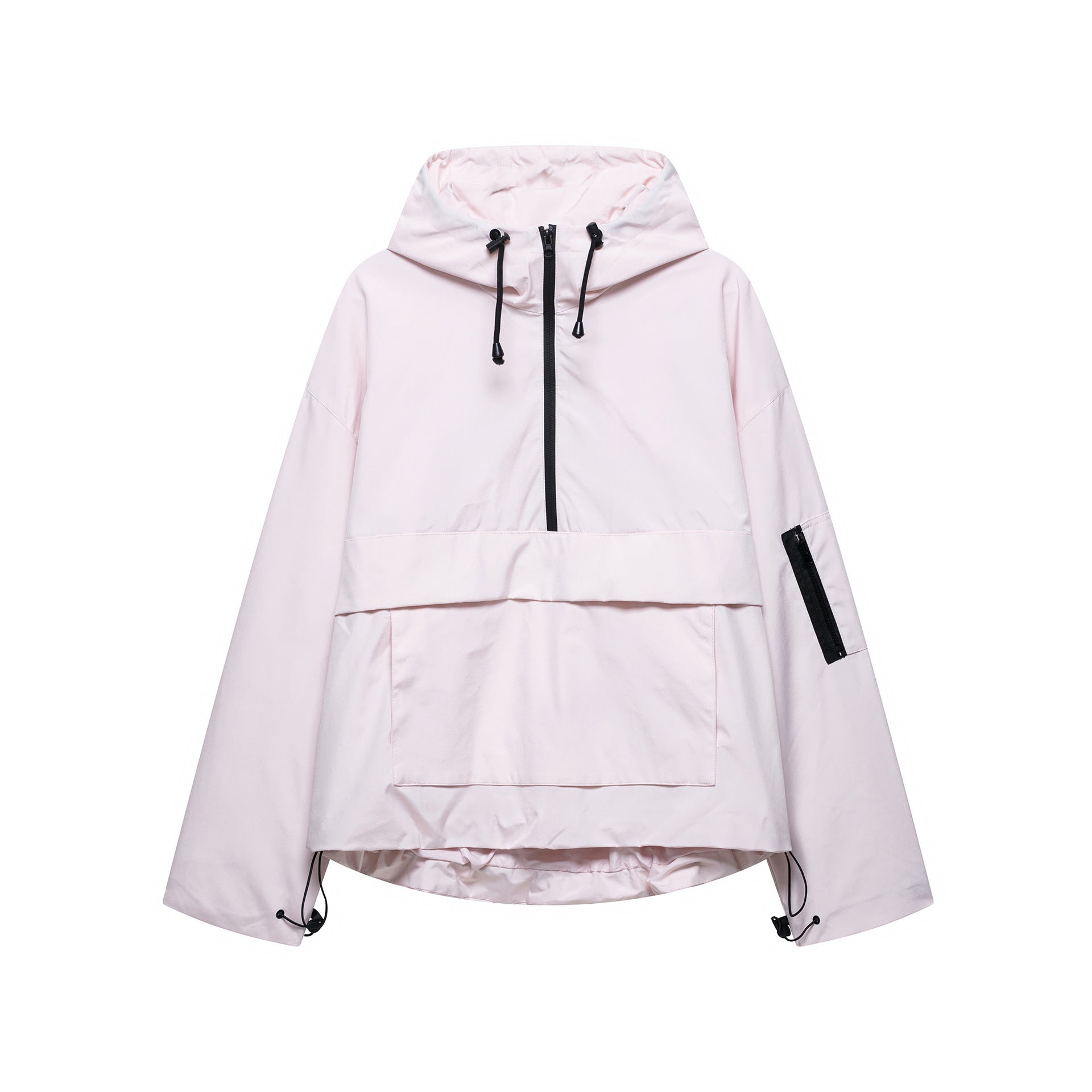 Damen Funktionsjacke mit praktischen Taschen und verstellbarem Bund Krohn-e