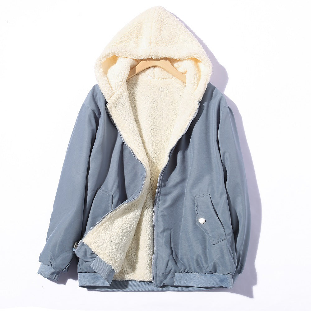 Damen Kuschelige Fleece-Jacke Krohn-e