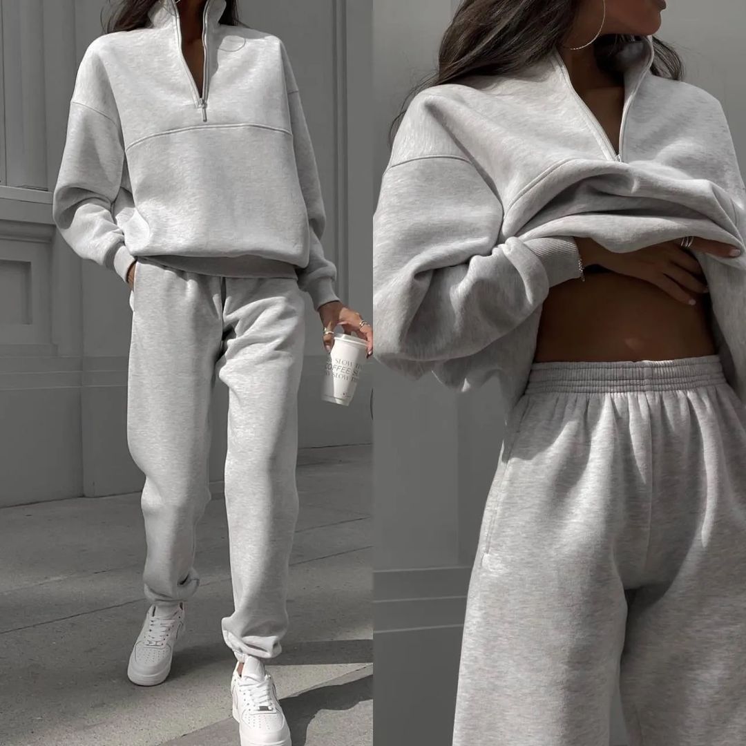 Damen Sweater und Jogginghose Set Krohn-e