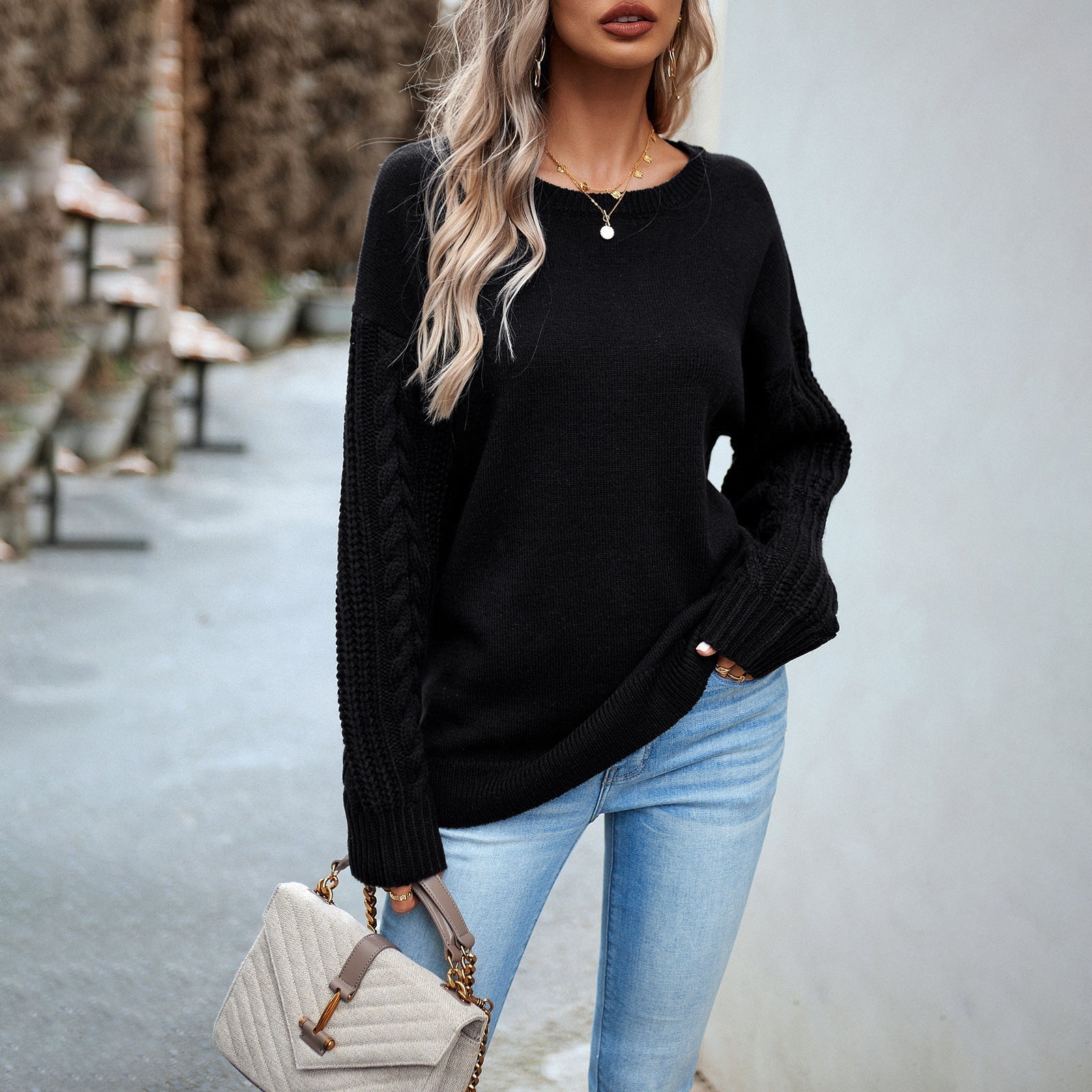 Krohn-e | Herbst/Winter-Pullover