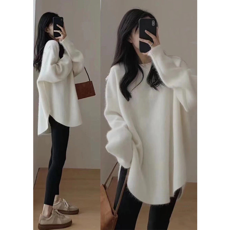Krohn-e | Mittel-langer Pullover