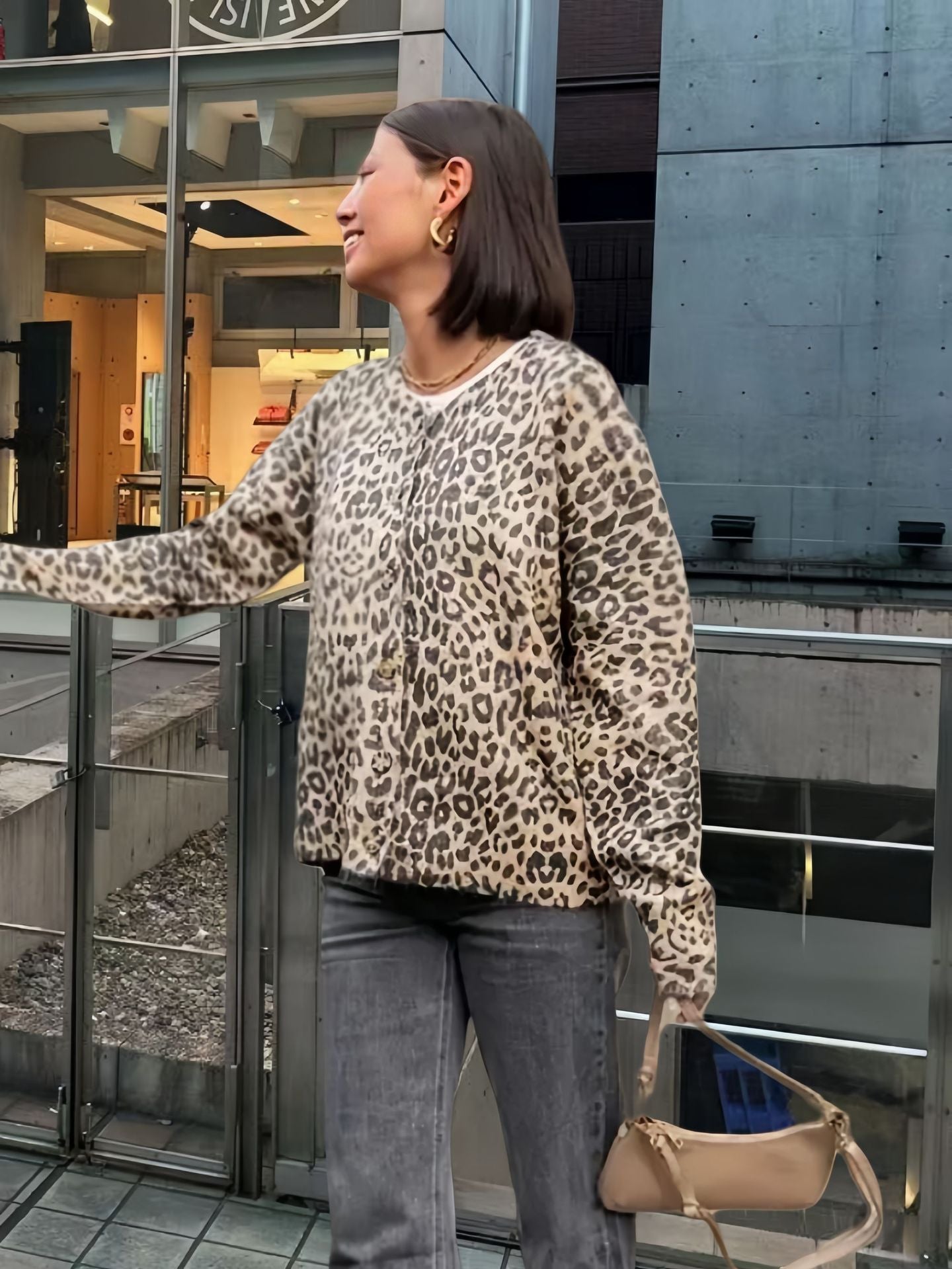 Damen Gemusterter Pullover Krohn-e