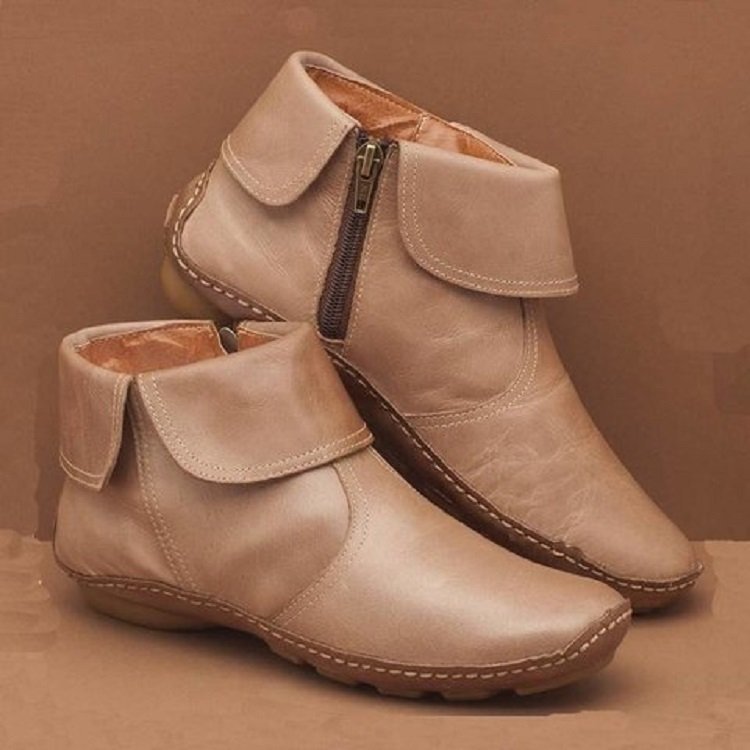 Orla Lederstiefel