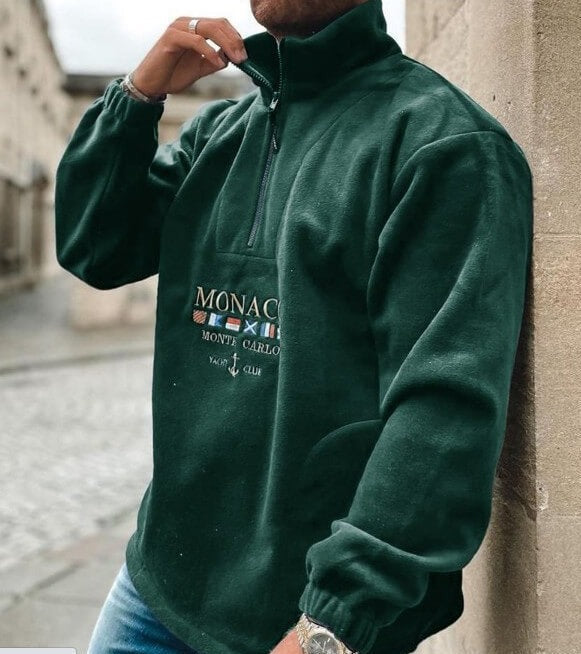 Krohn-e | Pullover für Männer mit Klassischem Stil