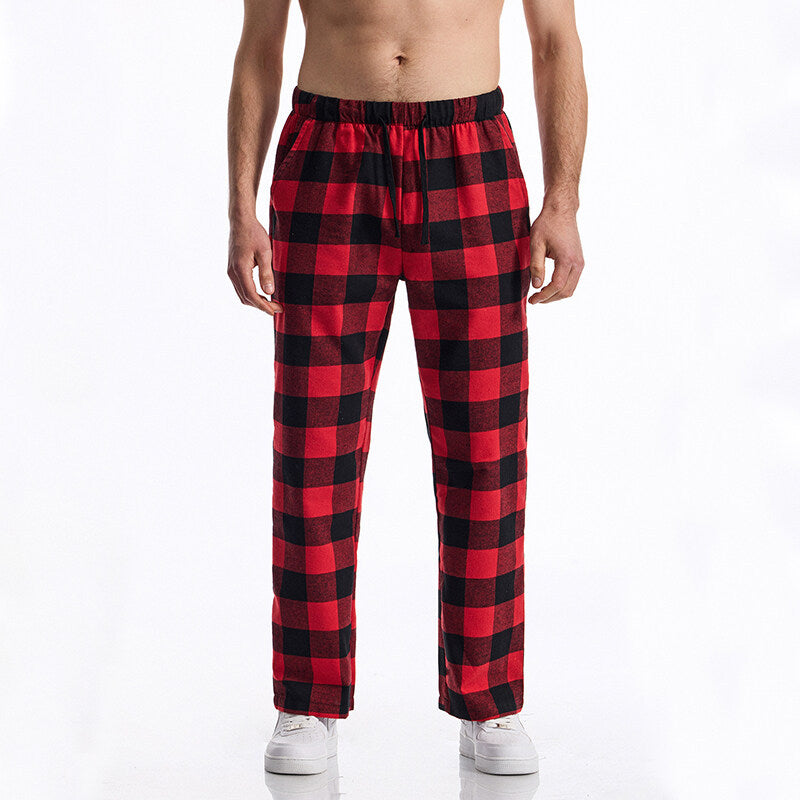 Herren Pyjamahose aus weichem Flanell Krohn-e