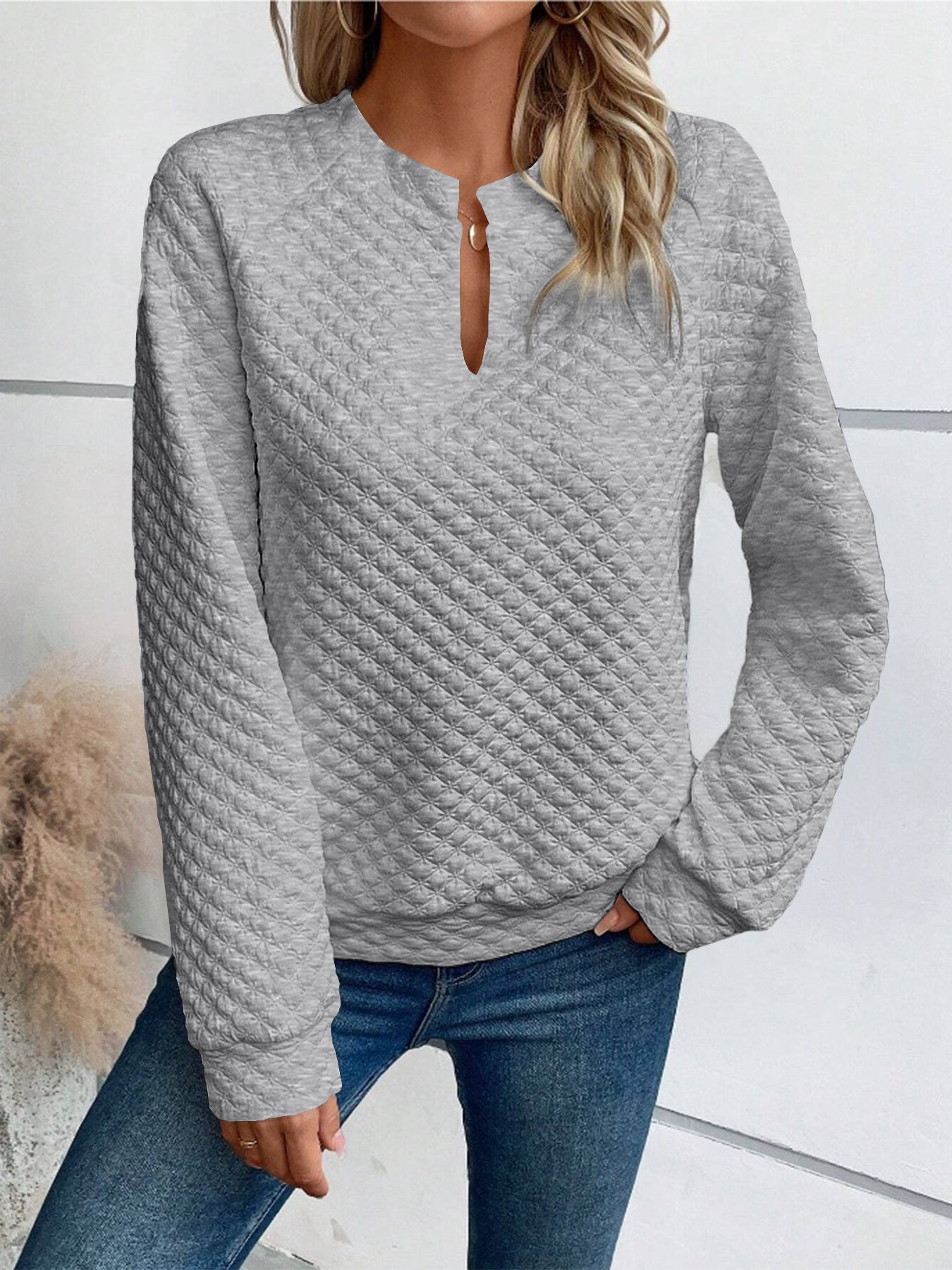 Damen Quilted Pullover Krohn-e