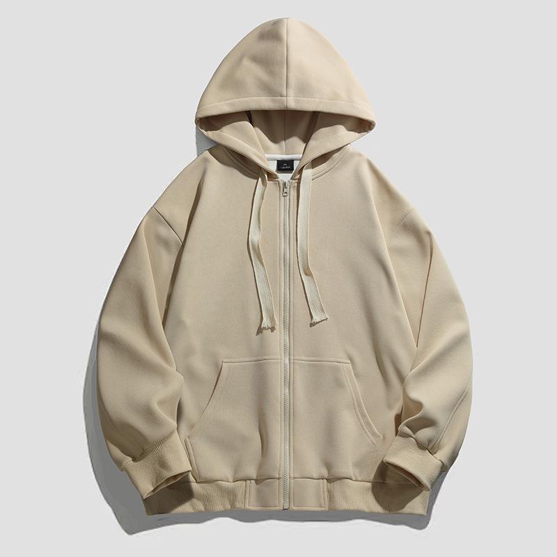 Damen warme Kapuzenjacke mit durchgehendem Reißverschluss und großzügigen Taschen Krohn-e
