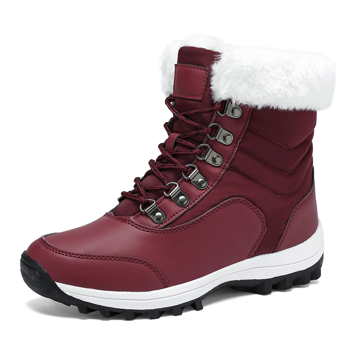 Damen Wasserfeste Winterstiefel mit Kuschelfutter Krohn-e