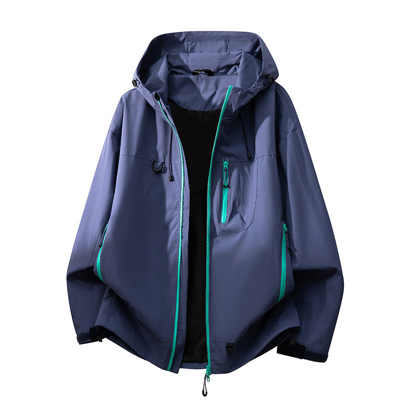Damen technische Outdoorjacke mit multifunktionalen Taschen und verstellbarem Kapuzensystem Krohn-e