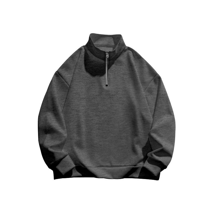 Damen Stehkragen Pullover mit sportlichem Reißverschluss Krohn-e