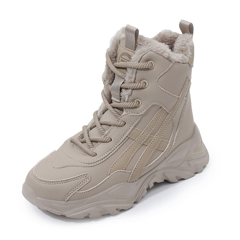 Damen Plüschgefütterte Winter Sneakers Krohn-e
