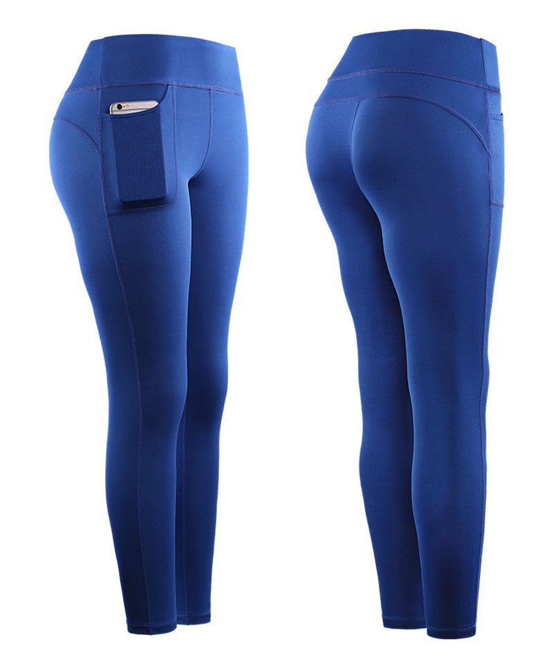 Damen Hochleistungs-Leggings mit praktischen Seitentaschen Krohn-e