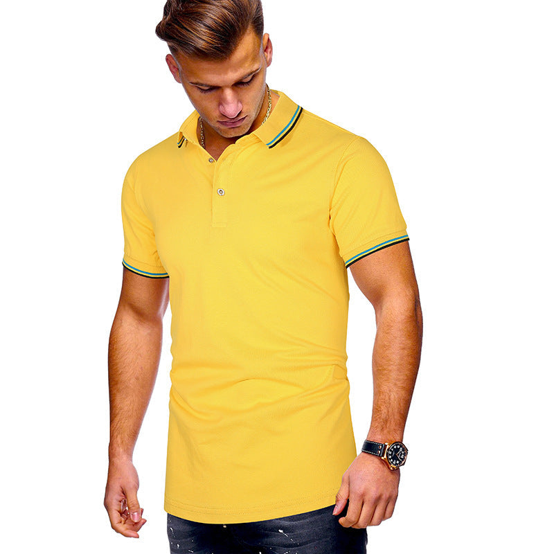 Herren Poloshirt mit modernen Akzenten Krohn-e