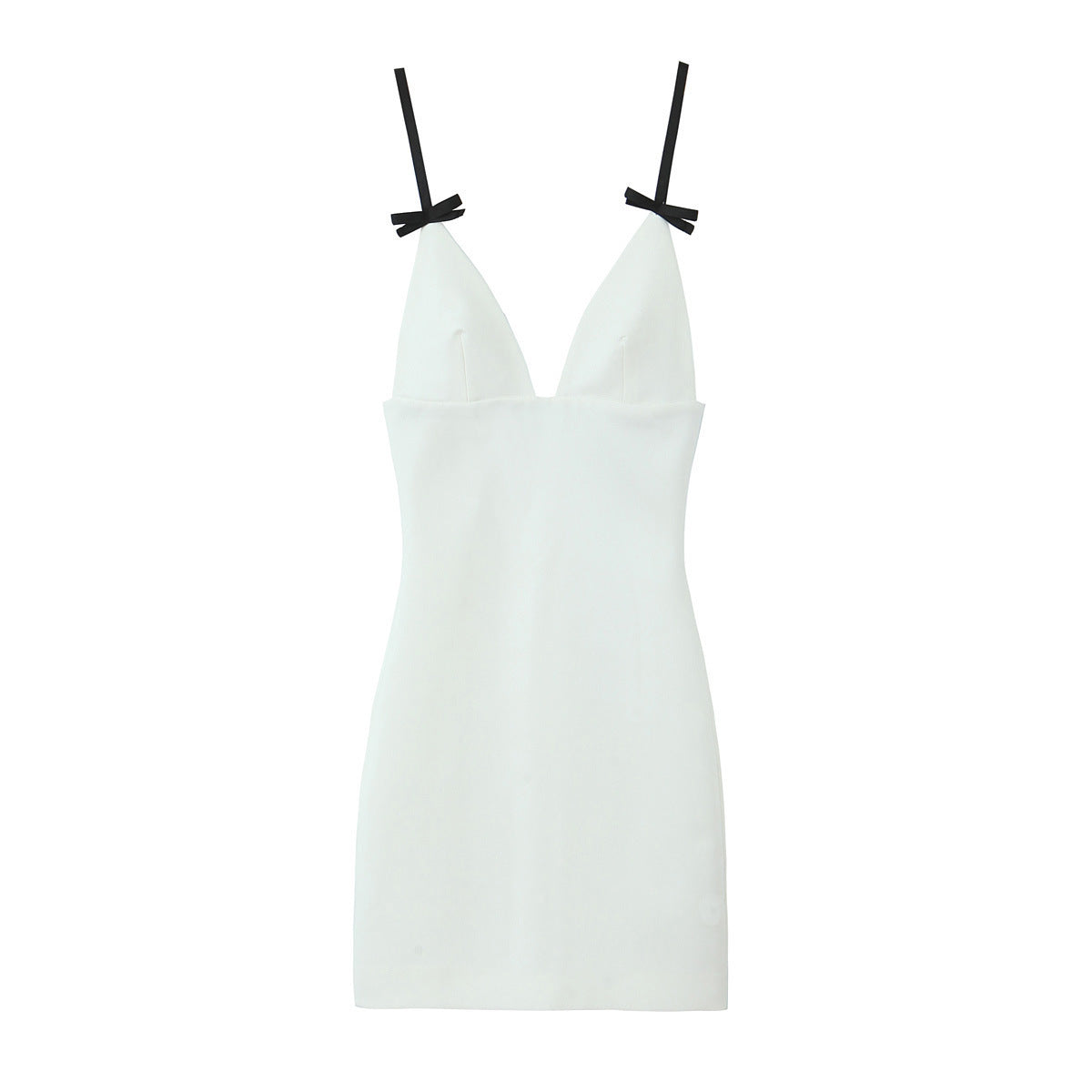 Fudus Sommerkleid mit süßer Schleife am Träger