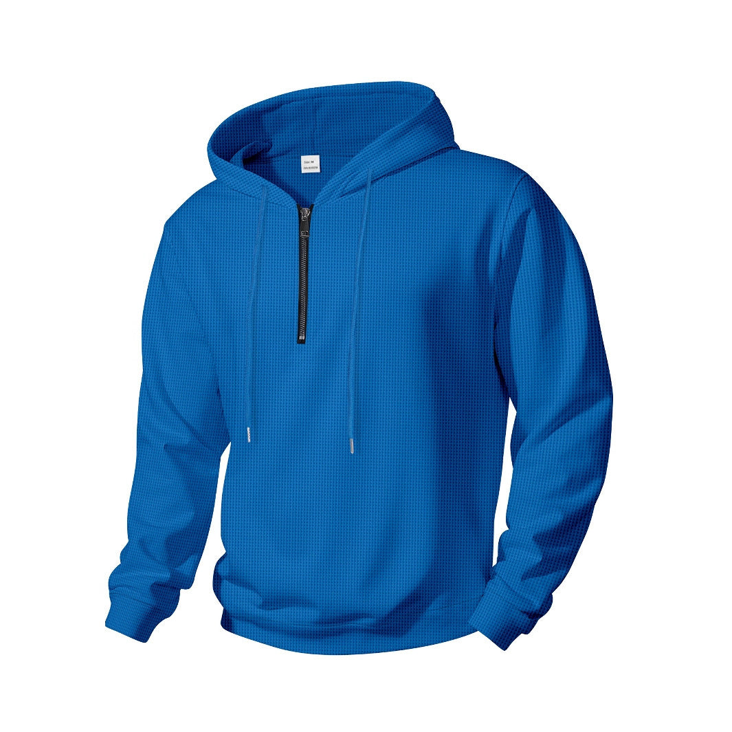 Herren Sportlicher Kapuzenpullover mit funktionalem Reißverschluss Krohn-e