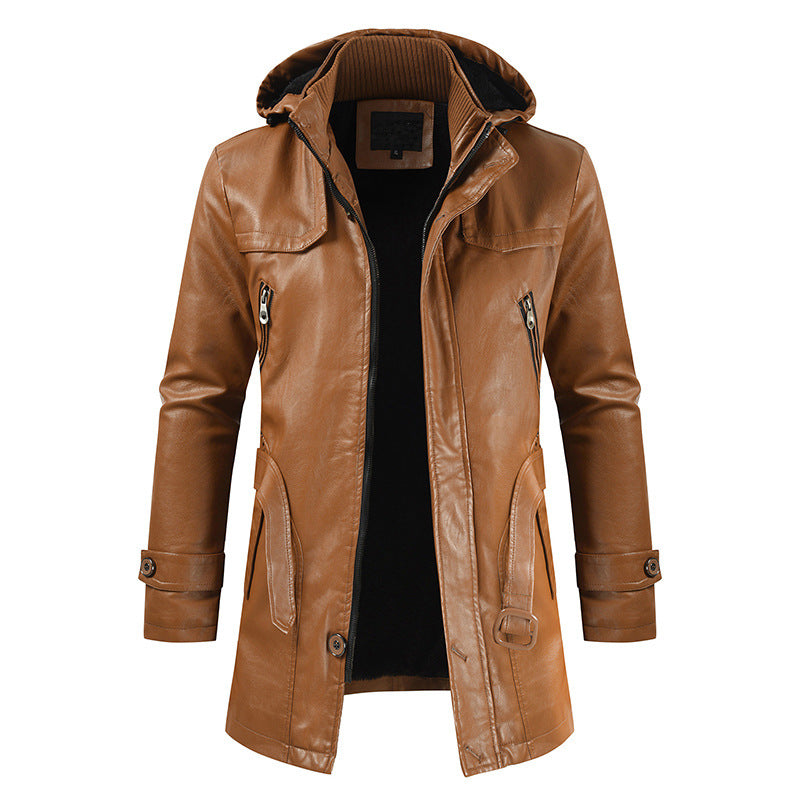Herren modische jacke mit Kapuze Krohn-e