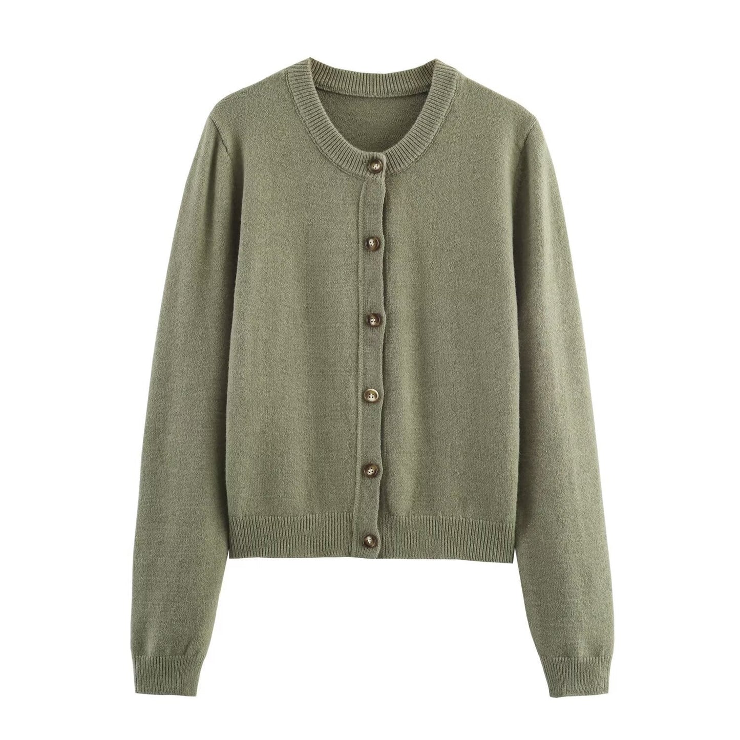 Damen Strickjacke mit eleganten Knopfdetails Krohn-e