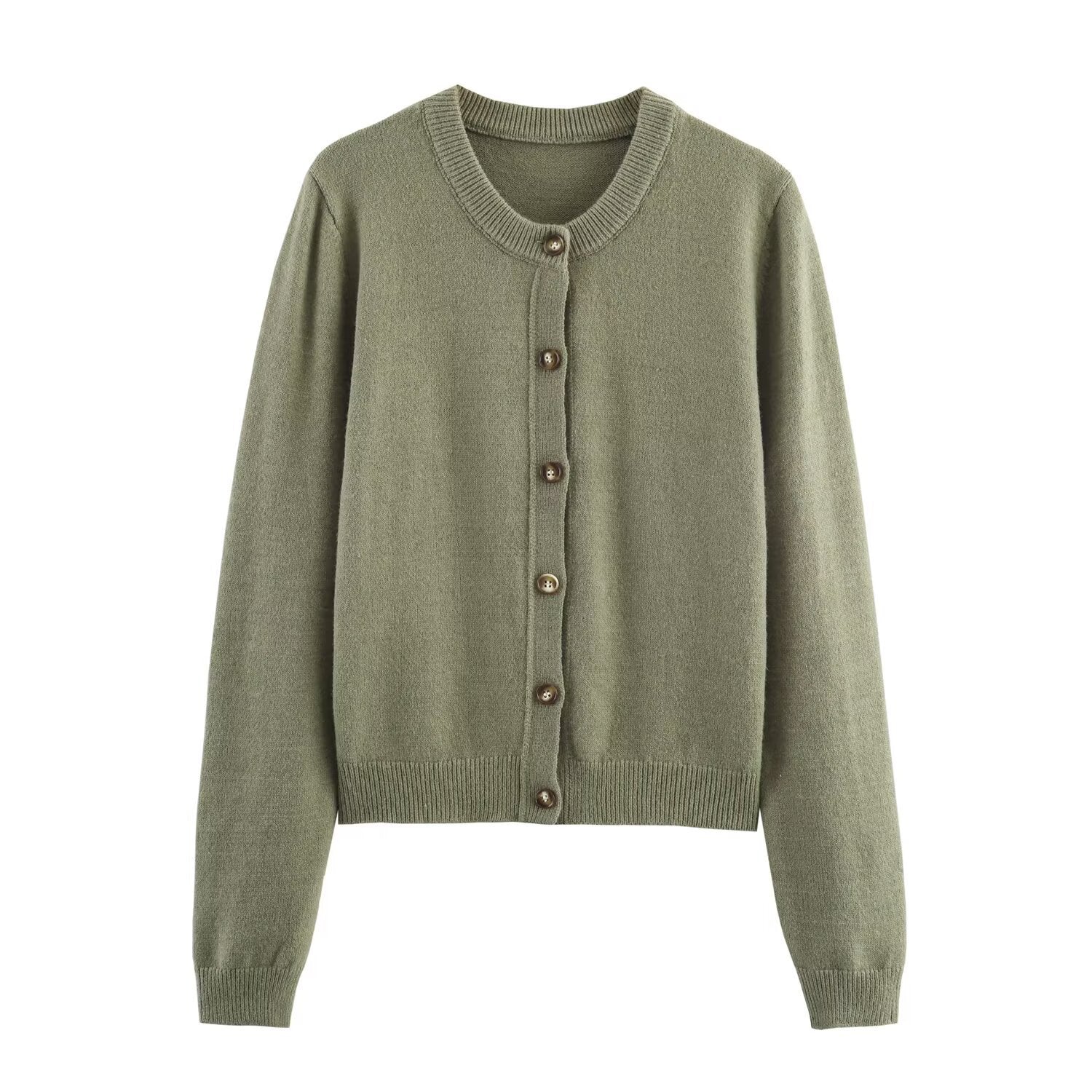 Damen Strickjacke mit eleganten Knopfdetails Krohn-e