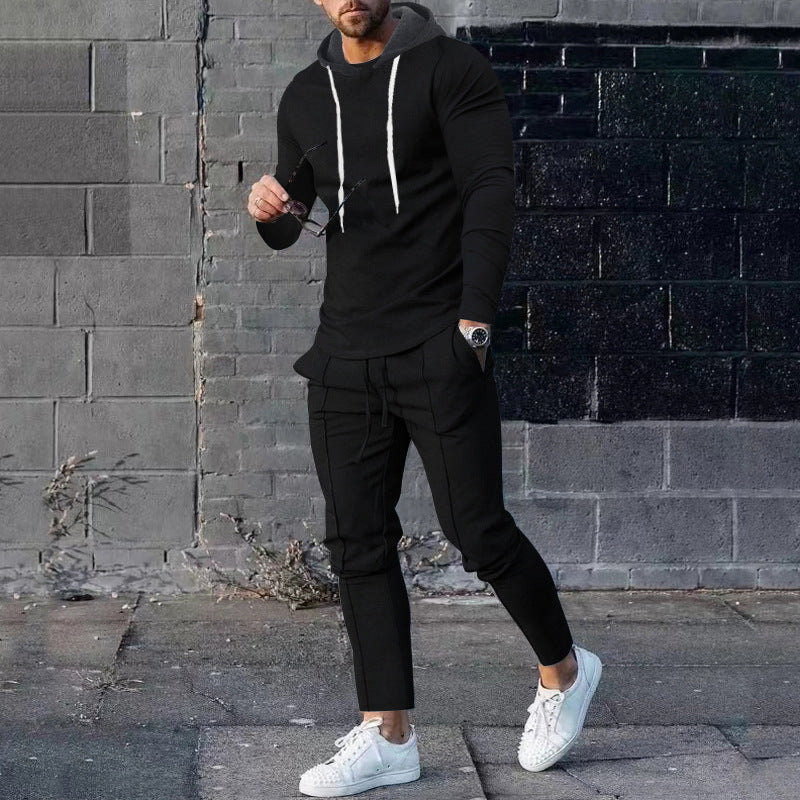 Herren Sportliches Hoodie-Set mit stylischen Jogginghosen Krohn-e