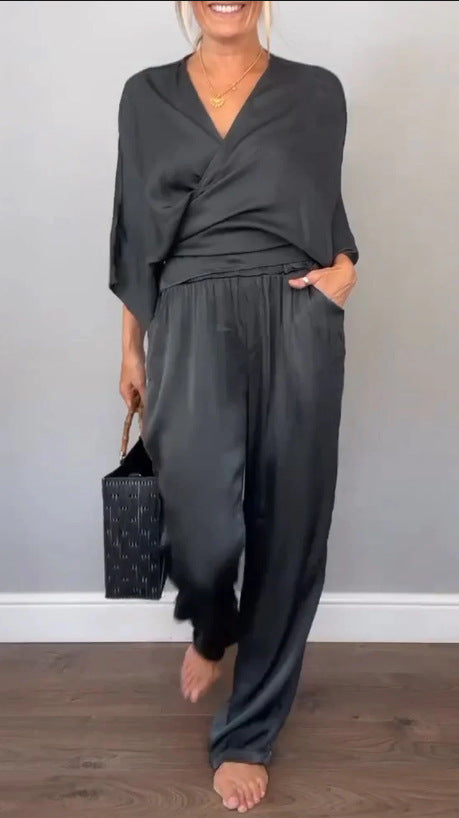 Damen elegantes und schickes Zweiteiler-Set Krohn-e