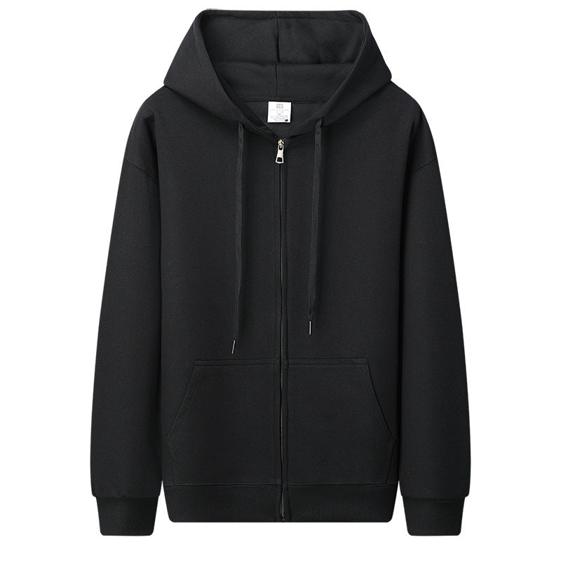 Damen sportliche Kapuzenjacke mit durchgehendem Reißverschluss Krohn-e