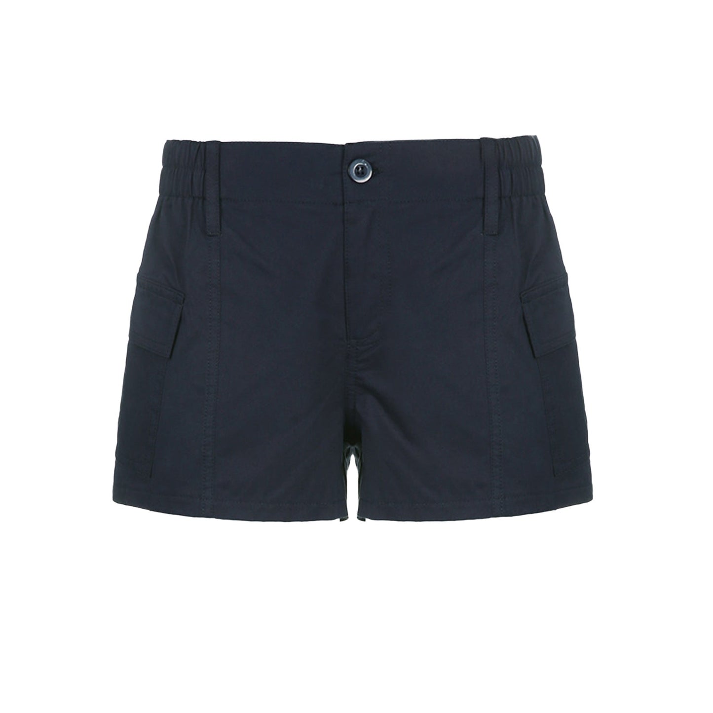 Damen Cargo-Shorts mit praktischen Taschen und elastischem Bund Krohn-e