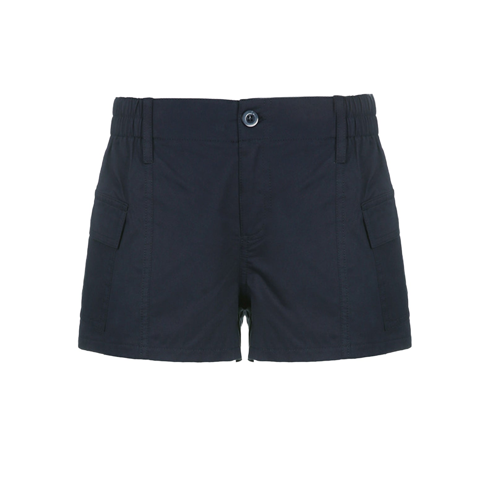 Damen Cargo-Shorts mit praktischen Taschen und elastischem Bund Krohn-e