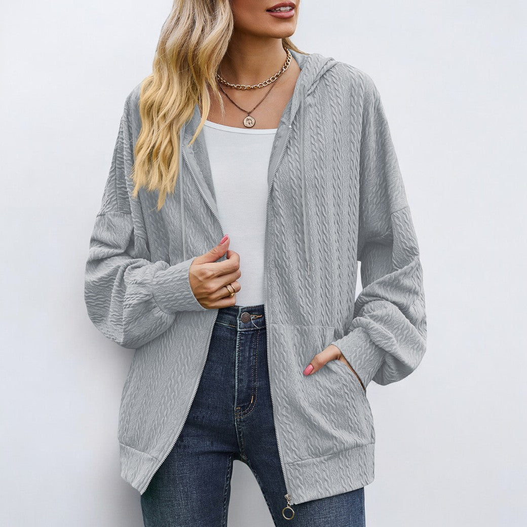 Krohn-e | Gemütliche Kapuzenjacke