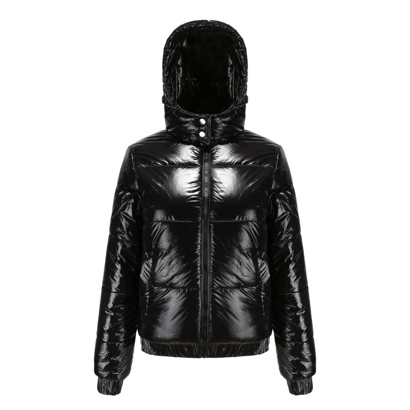 Damen glänzende Winterjacke Krohn-e