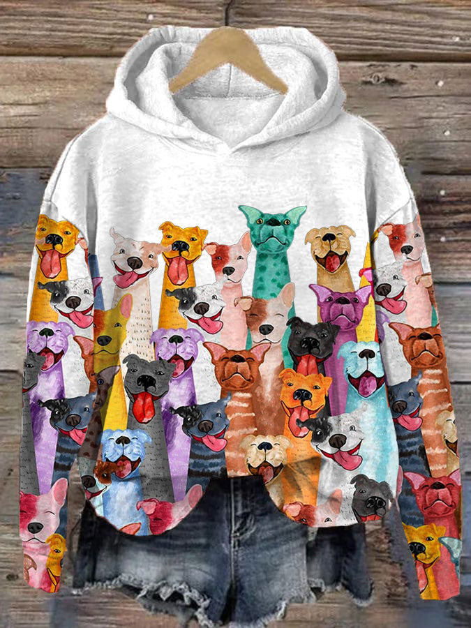 T-Shirt Vivy mit Tiermotiv