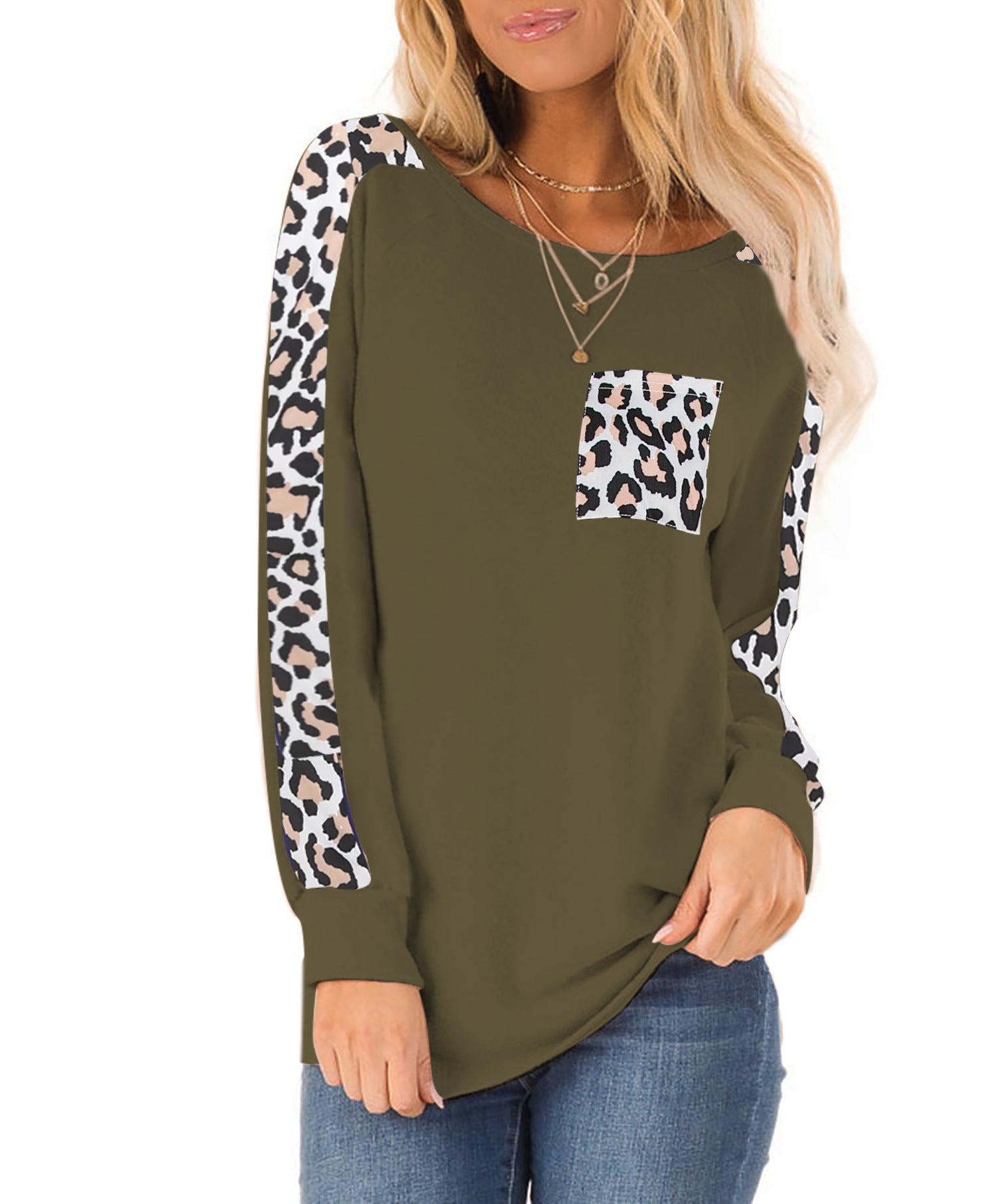Damen Trendiges Sweatshirt Krohn-e