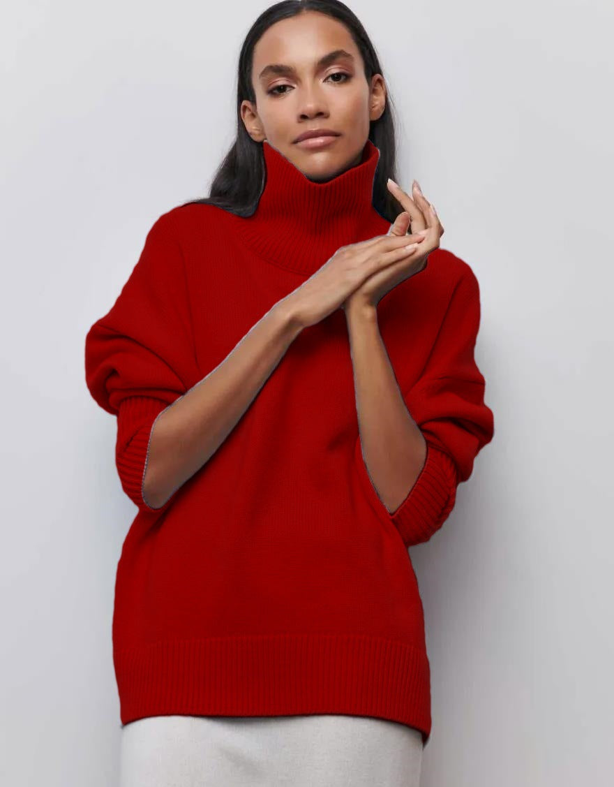 Damen kuscheliger Rollkragenpullover Krohn-e