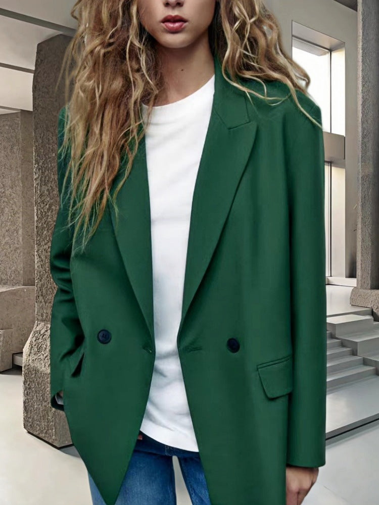 Damen Modischer und eleganter Oversized Blazer Krohn-e