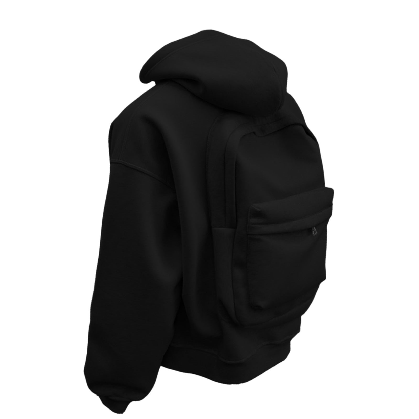 Unisex Hoodie mit praktischen Taschen Krohn-e